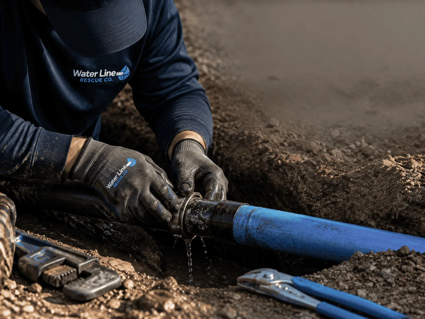 Why choose Water Line Repair in Warren, AR